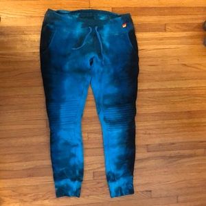 Aviator Nation Moro tie dye sweatpants